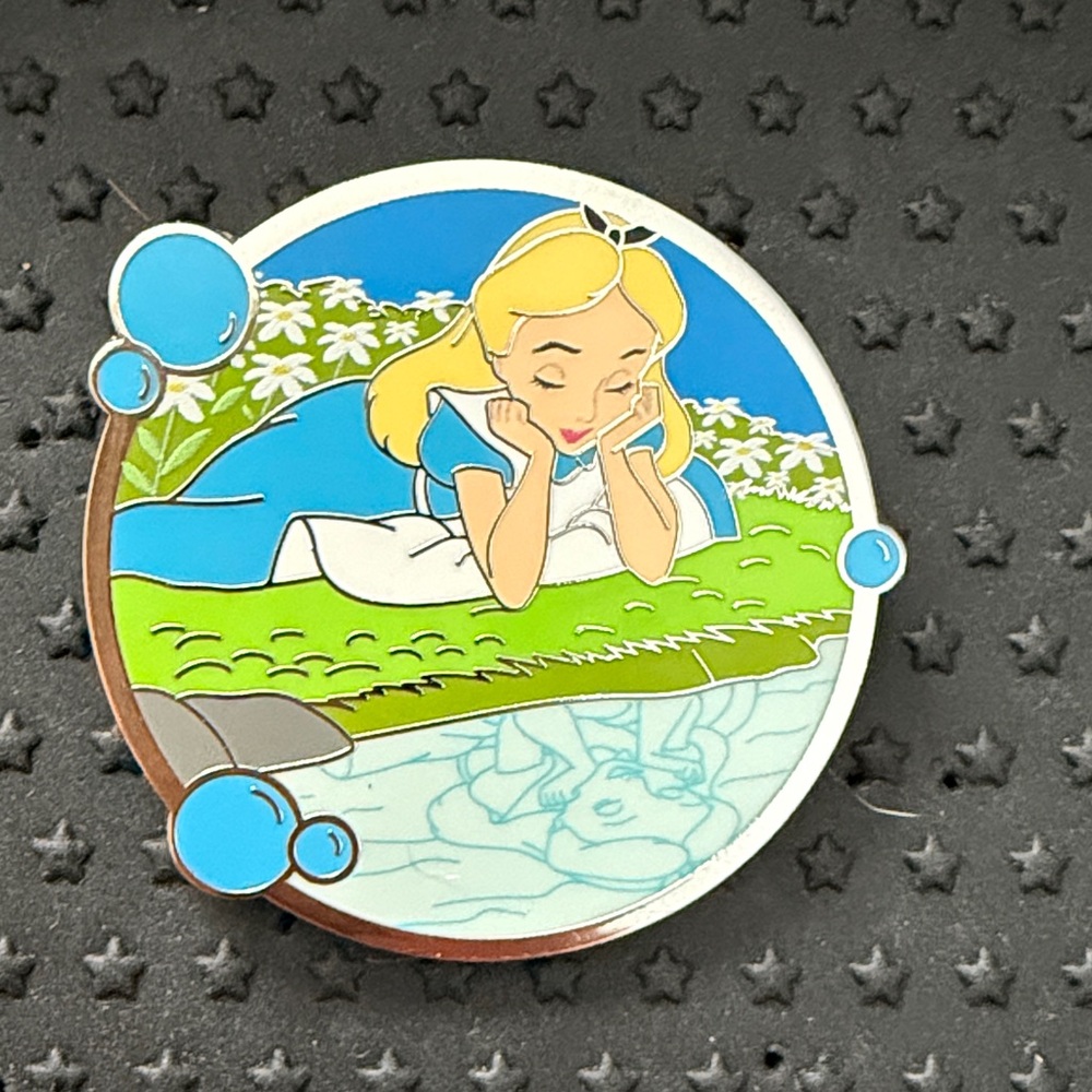 Disney Alice in Wonderland Reflections Enamel Pin
